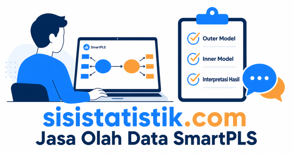 jasa olah data smartpls - cakupan layanan dan biaya Sisi Statistik
